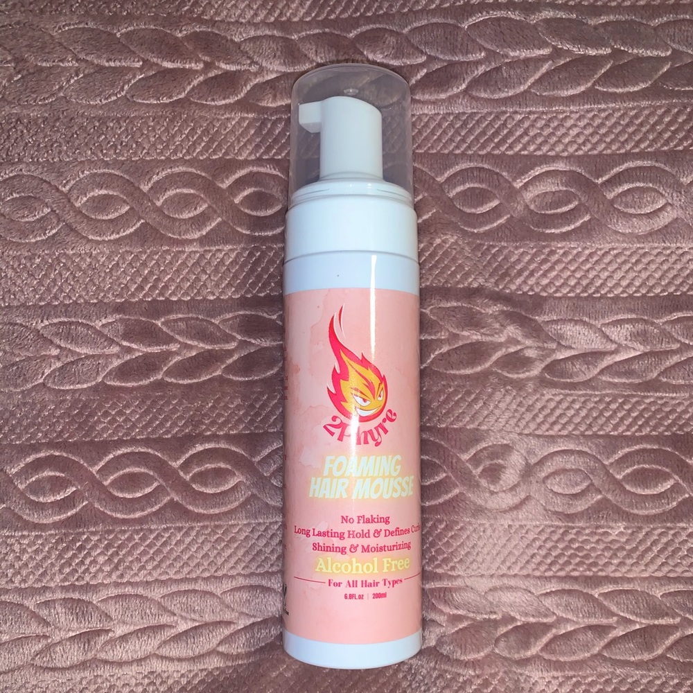 FOAMING HAIR MOUSSE 💕